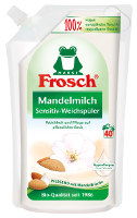 Frosch Mandelmilch Sensitiv-Weichspüler flüssig Beutel (40 Wäschen)